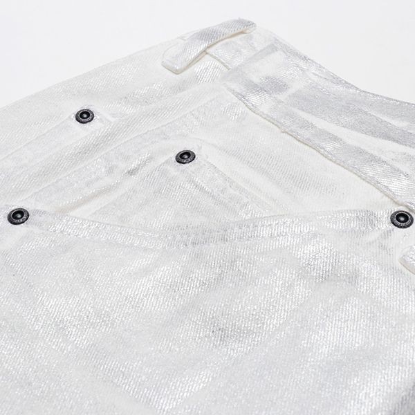 【シュプリーム MM6 マルジェラ 偽物】Foil Double Knee Painter Pant Shv03302